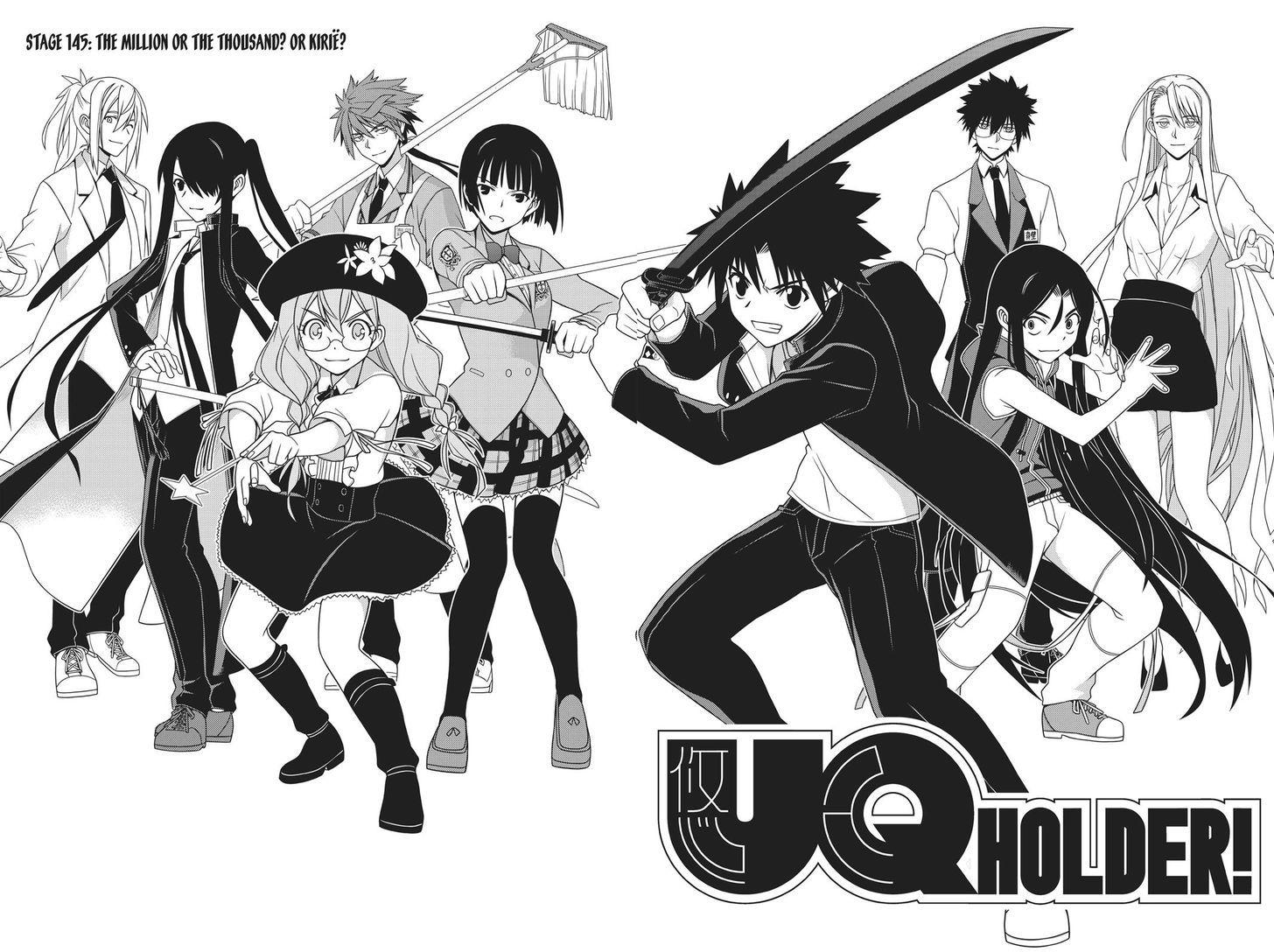 UQ Holder! Chapter 145 3